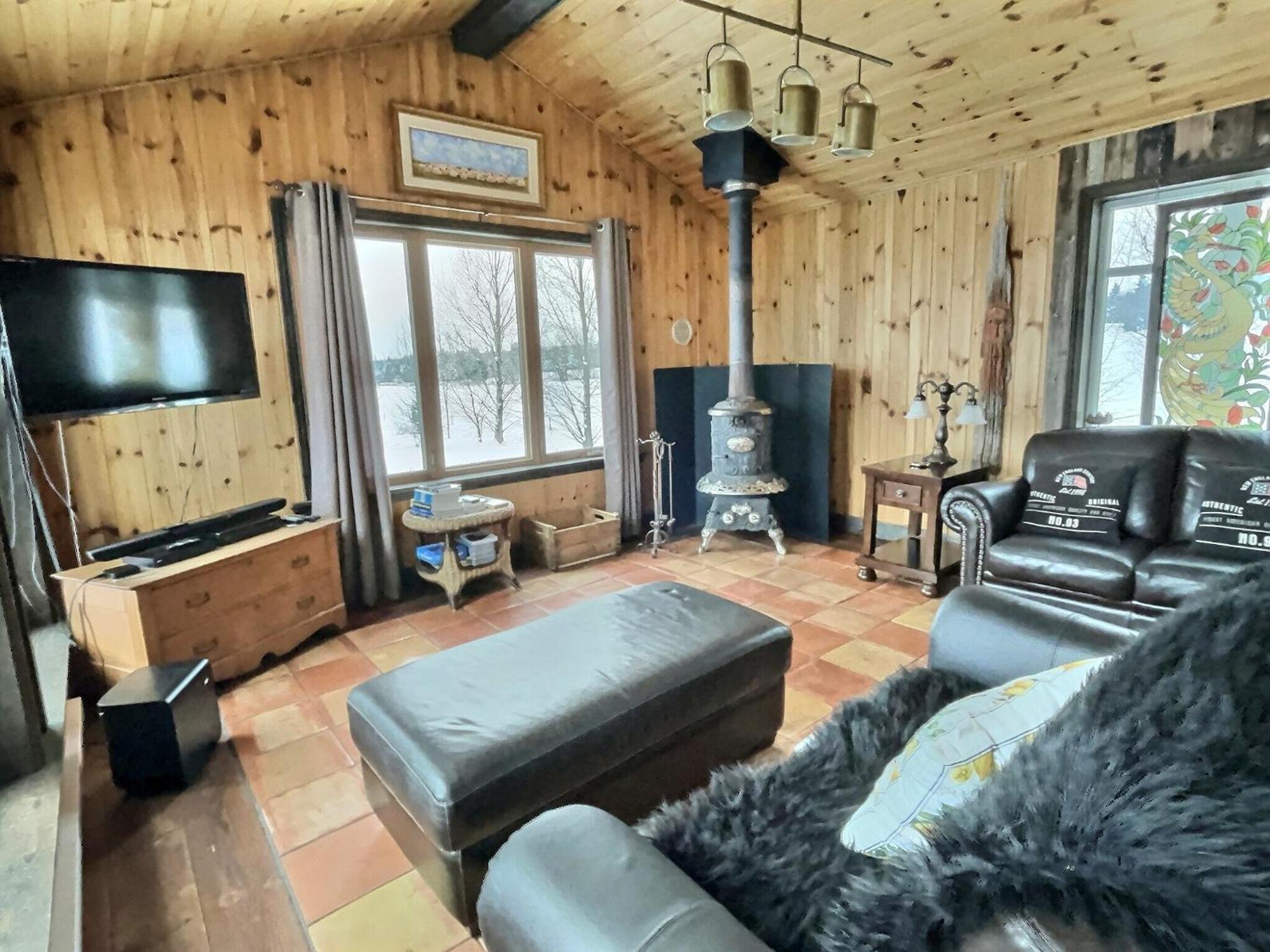 Maison Du Mont-Megantic Spa A L'Annee Lac-Mégantic エクステリア 写真