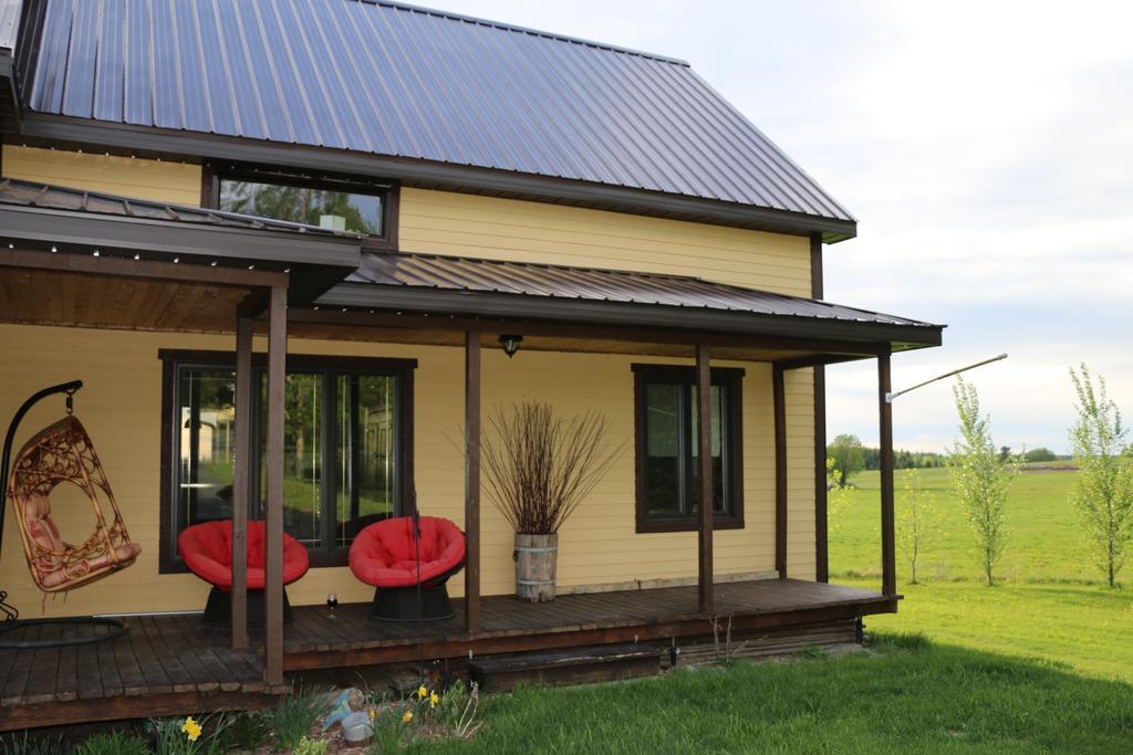 Maison Du Mont-Megantic Spa A L'Annee Lac-Mégantic エクステリア 写真