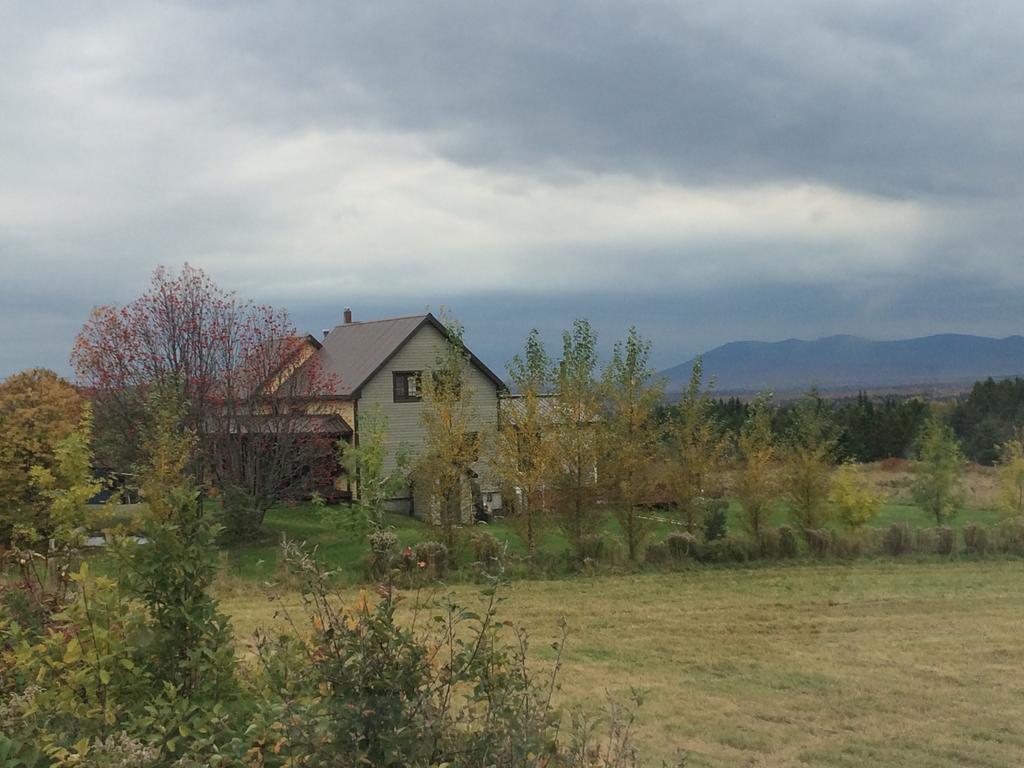 Maison Du Mont-Megantic Spa A L'Annee Lac-Mégantic エクステリア 写真