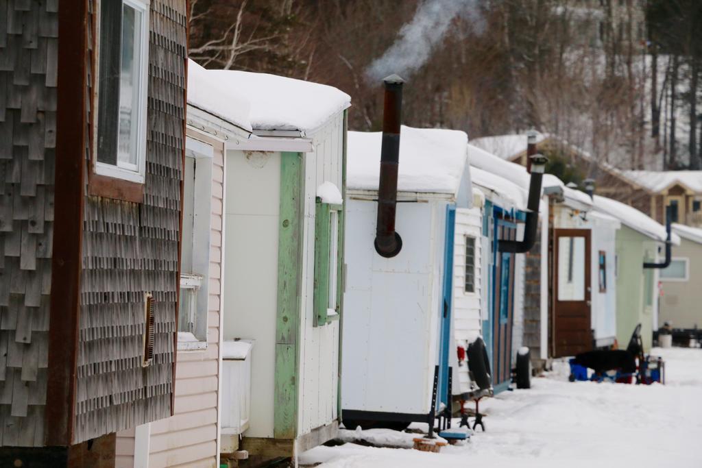 Maison Du Mont-Megantic Spa A L'Annee Lac-Mégantic エクステリア 写真