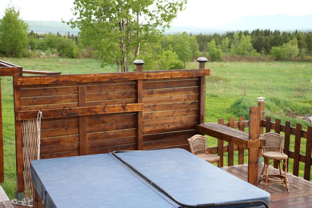 Maison Du Mont-Megantic Spa A L'Annee Lac-Mégantic エクステリア 写真