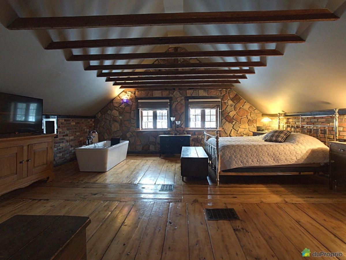 Maison Du Mont-Megantic Spa A L'Annee Lac-Mégantic エクステリア 写真